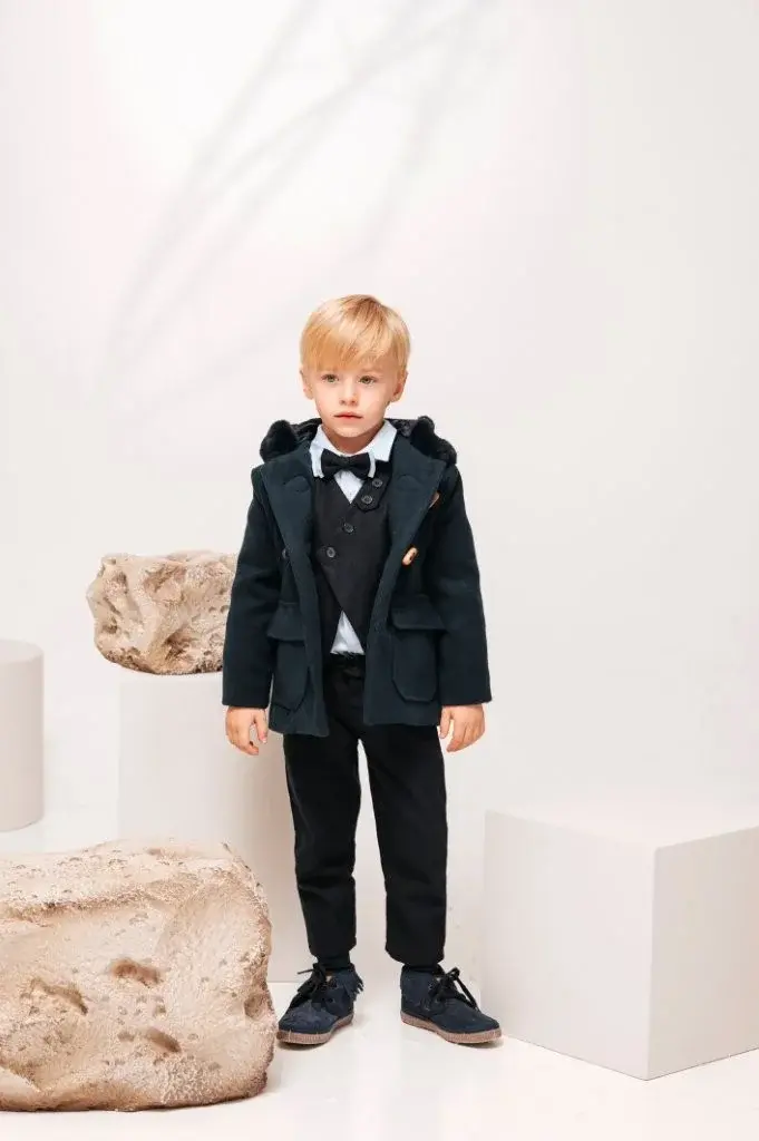 Χειμερινό ρούχο βάπτισης για αγόρι Babybloom-126.507.11950