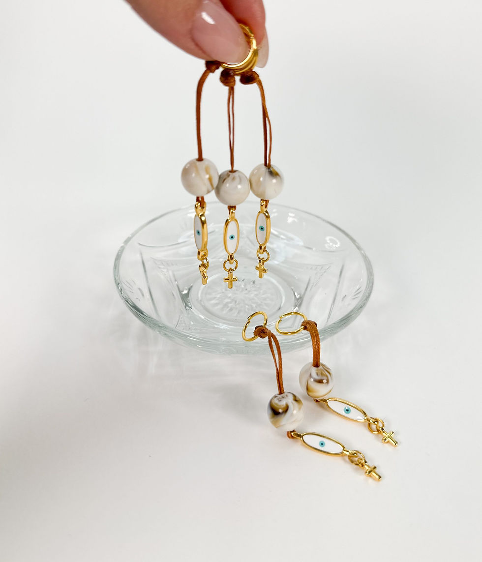 Μαρτυρικό χειροποίητο μπρελόκ CelfieandCo-FL10