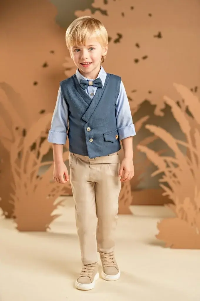 Βαπτιστικό ρούχο για αγόρι BabyBloom-126.15