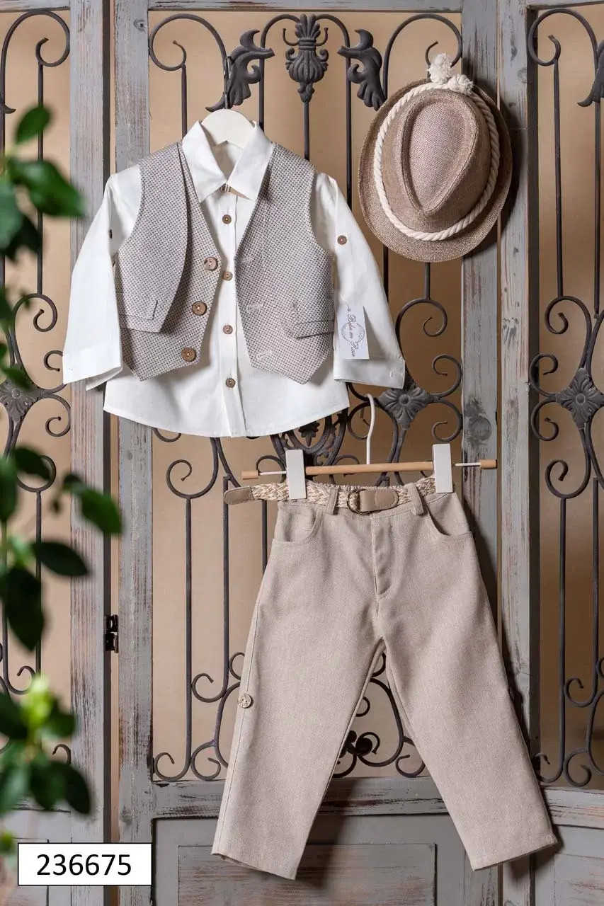 Βαπτιστικό ρούχο αγόρι Bebe en Rose-236675