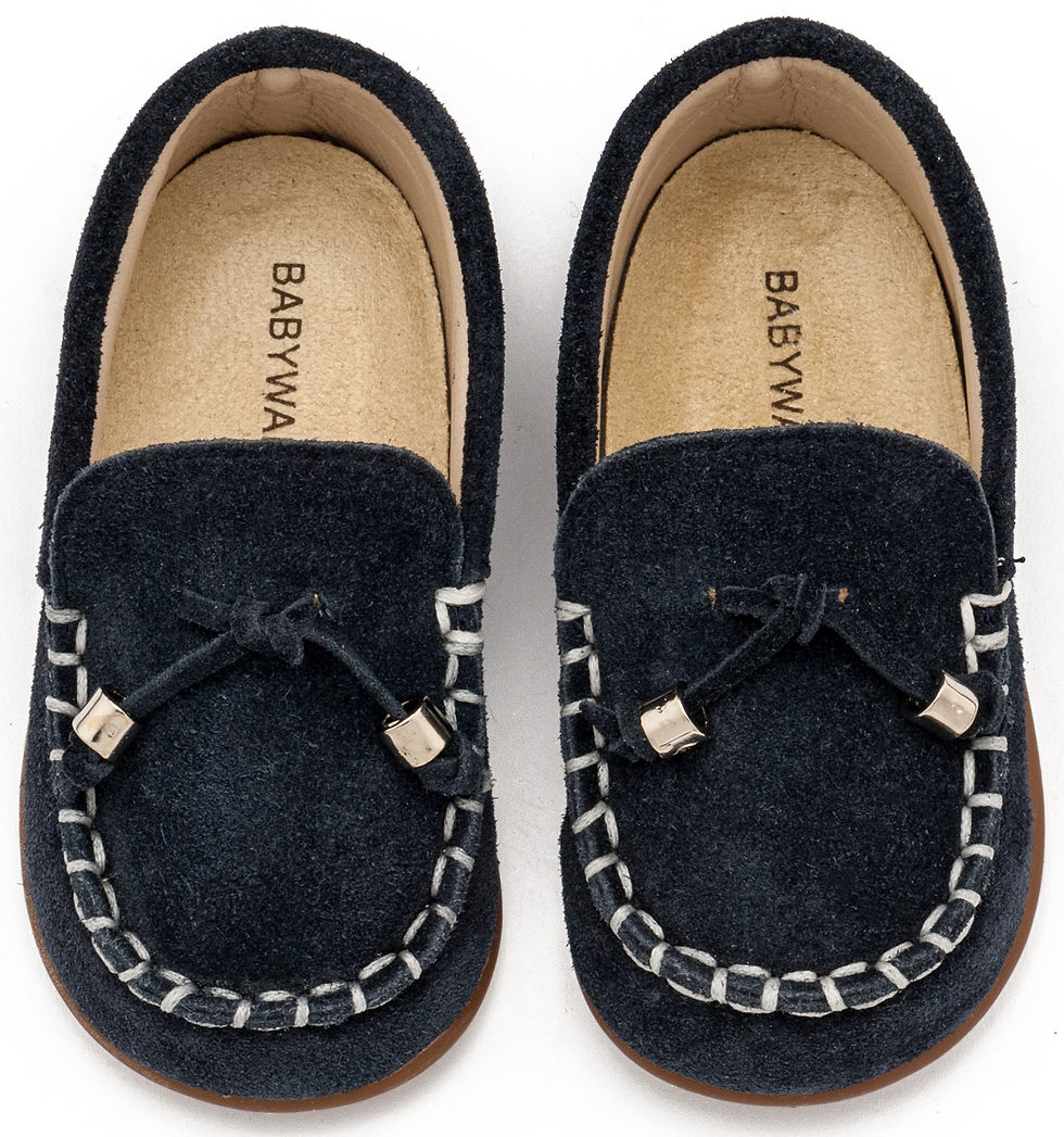 Καστόρινο Δετό Loafer PRI2121 Μπλε