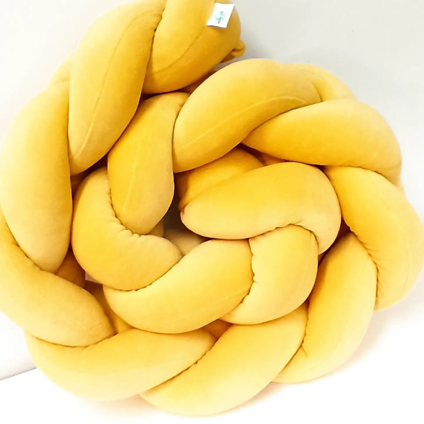 Πάντα Πλεξούδα Μουσταρδί - Δ047Μ