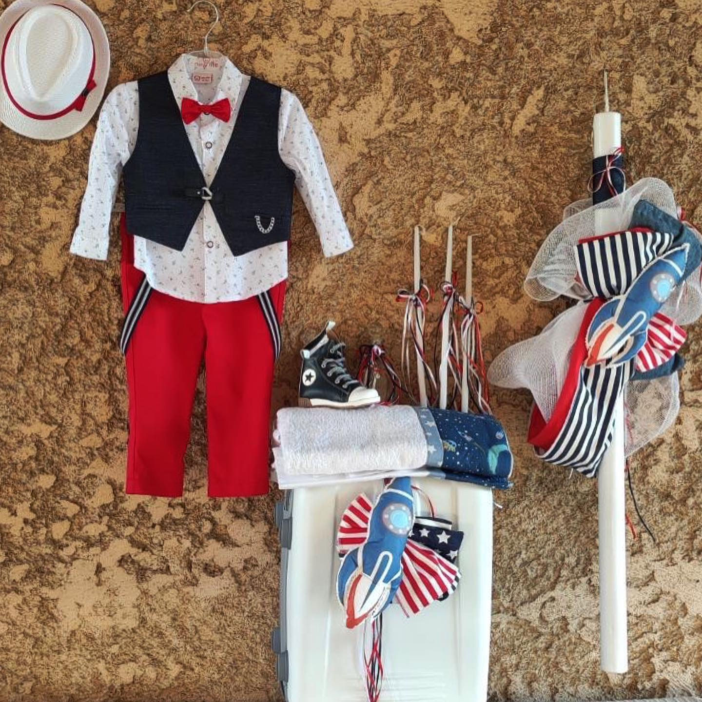 Ολοκληρωμένο πακέτο βάπτισης Spacecraft- PV21SP