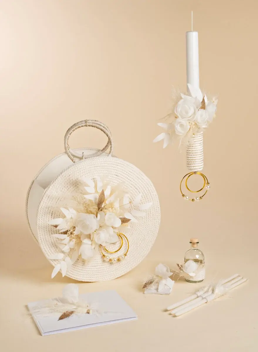 Σετ βάπτισης για κορίτσι BabyBloom-K26.14