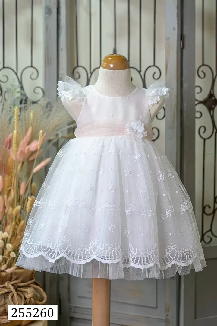Φόρεμα βάπτισης της εταιρίας Bebe en Rose-255260