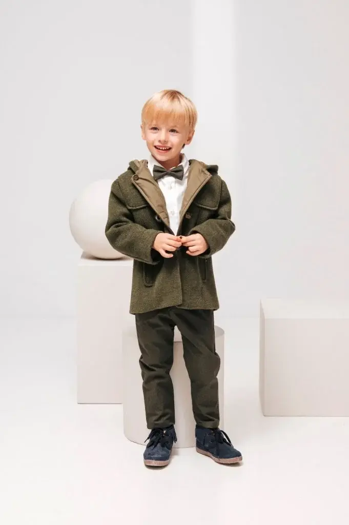 Χειμερινό ρούχο βάπτισης για αγόρι Babybloom-126.504.10950