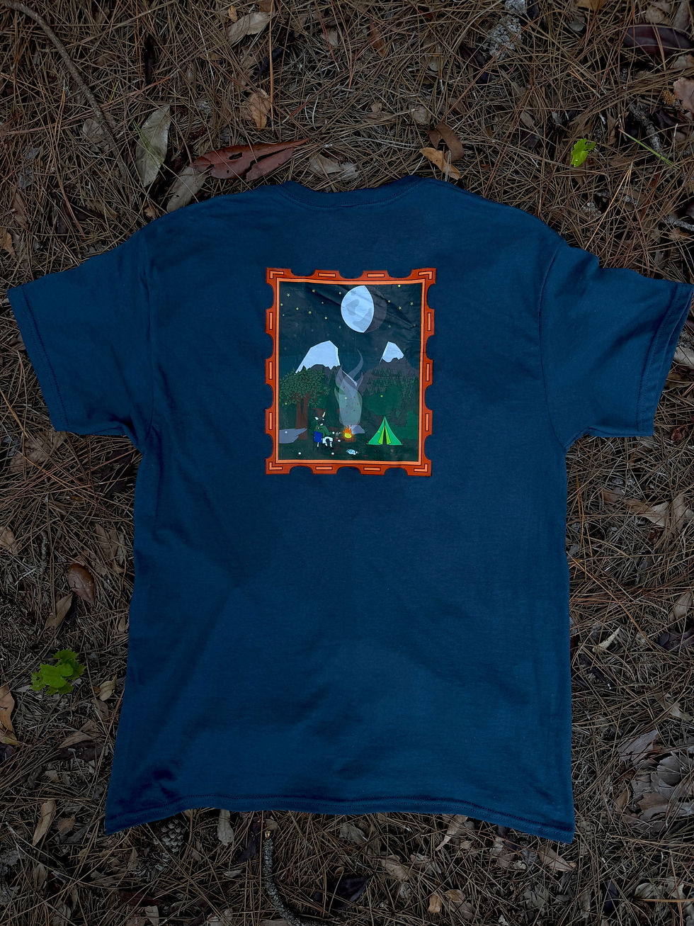 Thumbnail: Mystaco Tee; Starry Nights