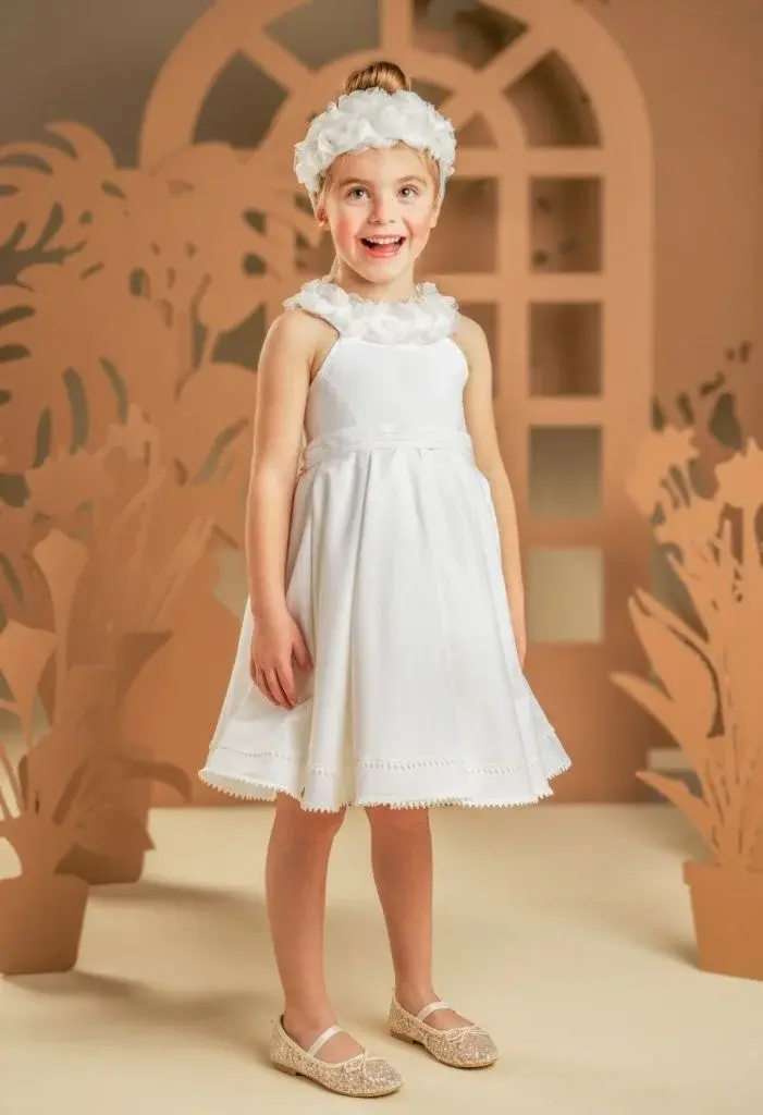 Thumbnail: Βαπτιστικό Φόρεμα Baby Bloom  126.139