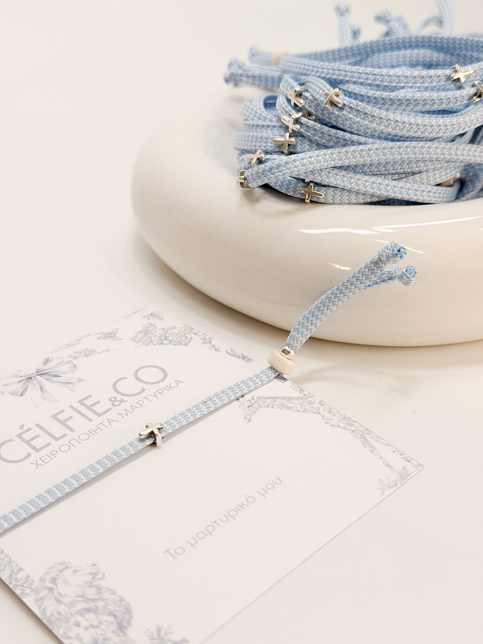 Μαρτυρικό βραχιόλι Celfie and Co -B39