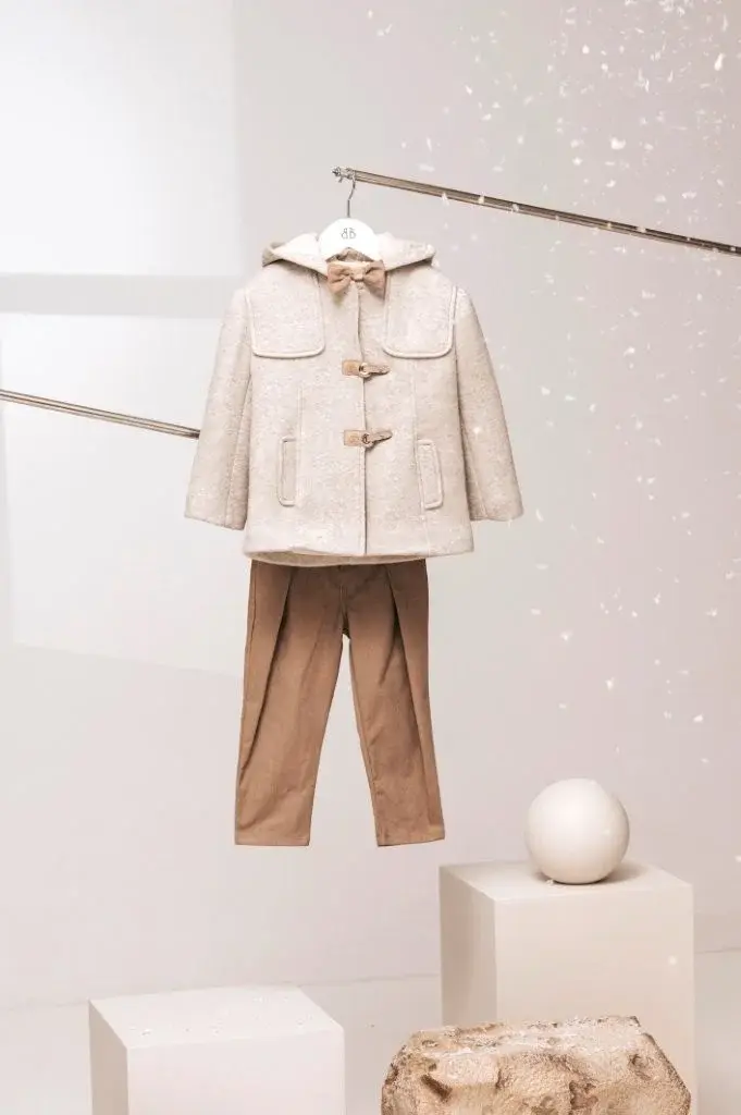 Χειμερινό ρούχο βάπτισης για αγόρι Babybloom-126.501.10950
