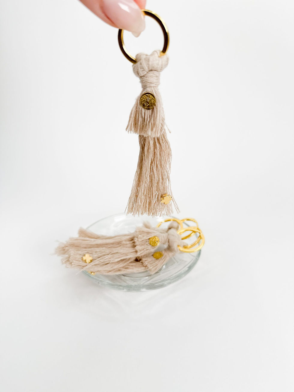 Μαρτυρικό χειροποίητο μπρελόκ CelfieandCo-FL47