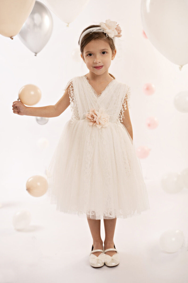 Βαπτιστικό Φόρεμα Baby Bloom 125.128