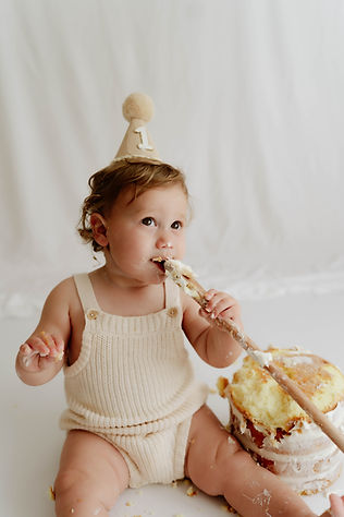 cakesmash photo session in clarkson near joondalup