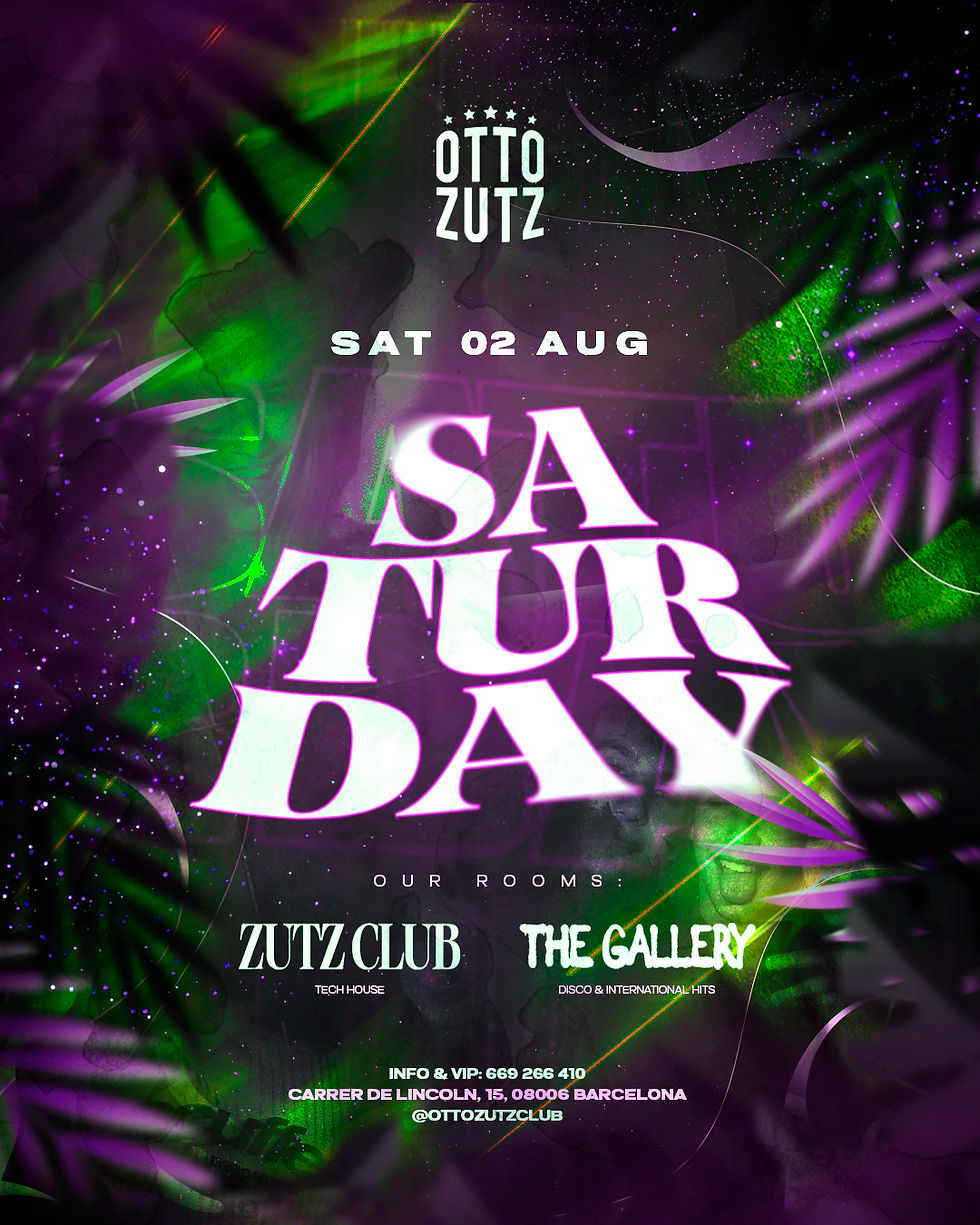 SATURDAY - OTTO ZUTZ