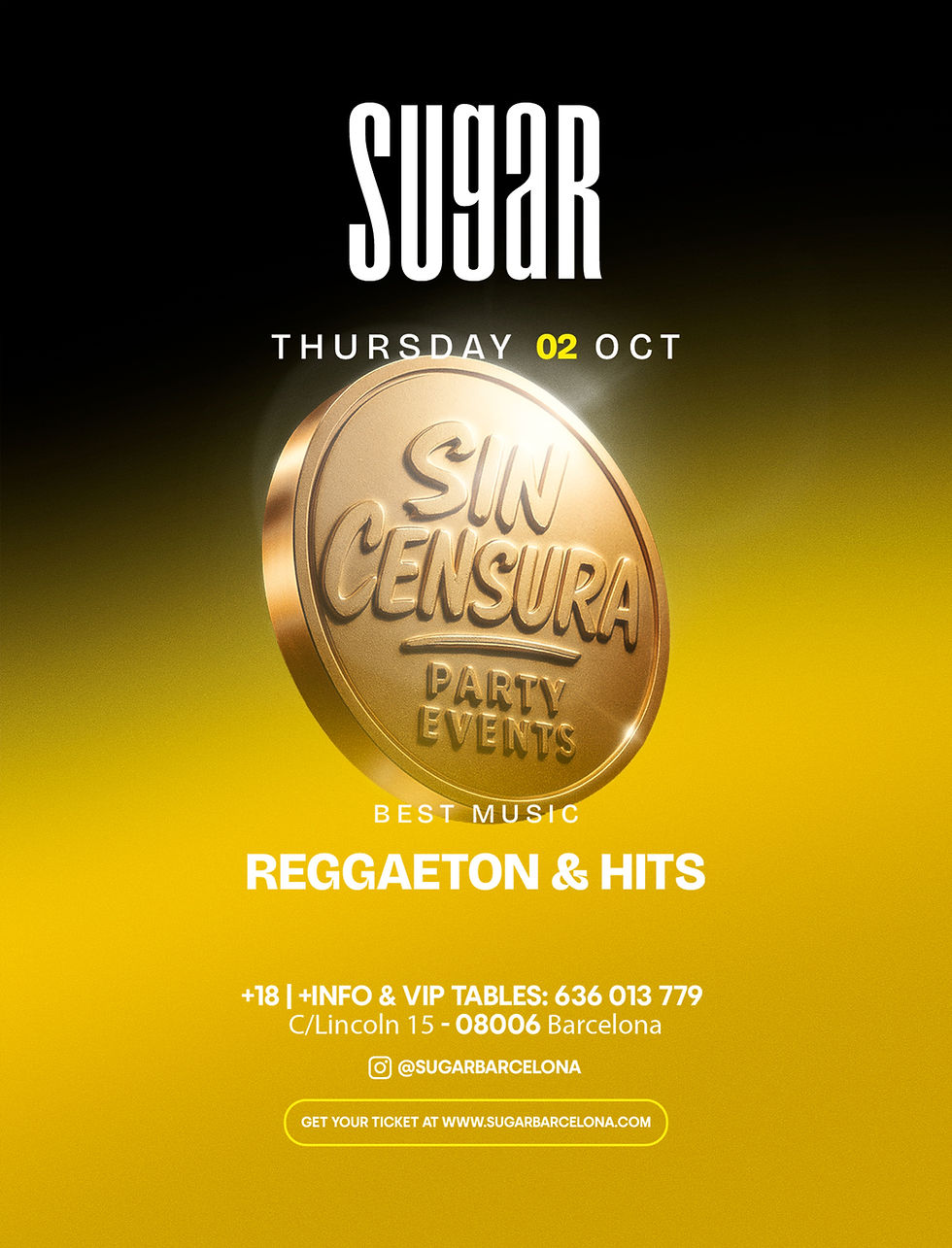 SUGAR THURSDAYS