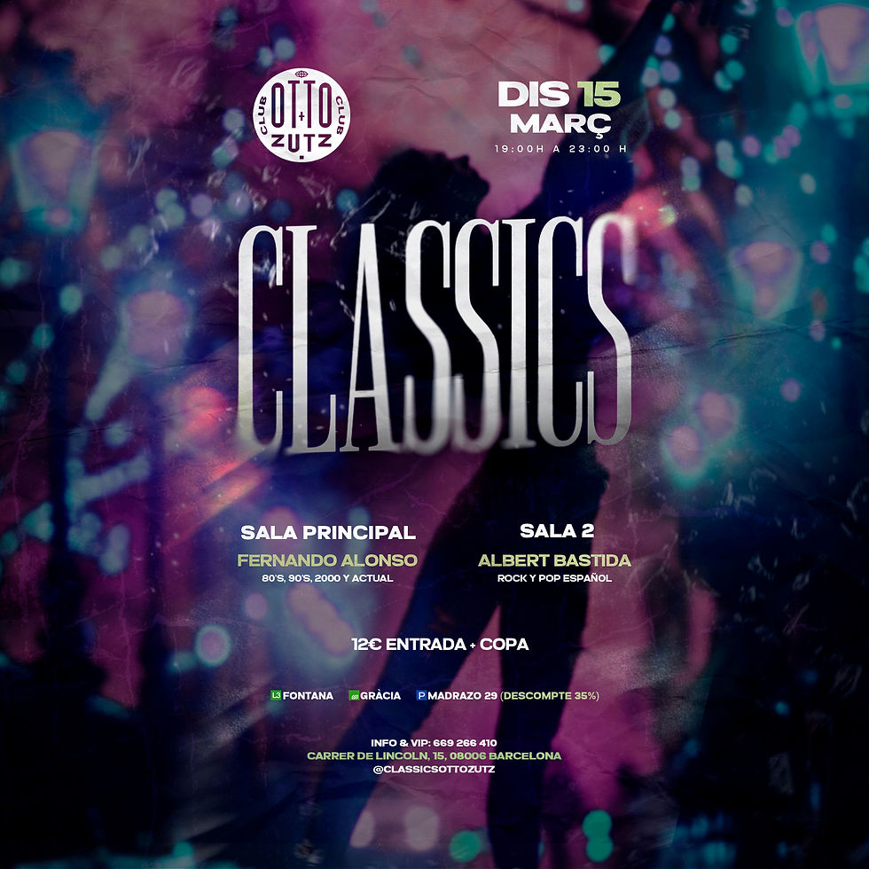 CLASSICS BY OTTO ZUTZ (TARDEO)