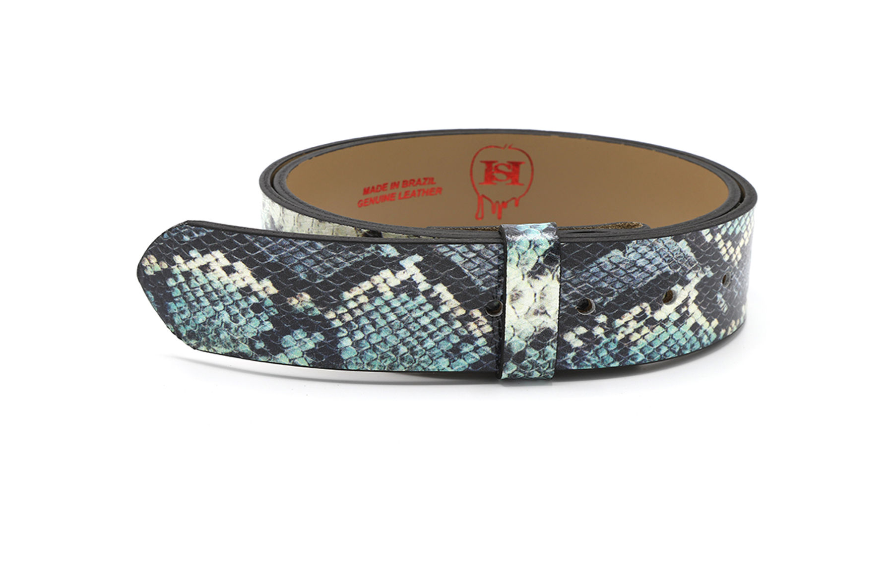 Snakeskin Belt