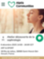 ATELIER DECOUVERTE DE LA SOPHROLOGIE