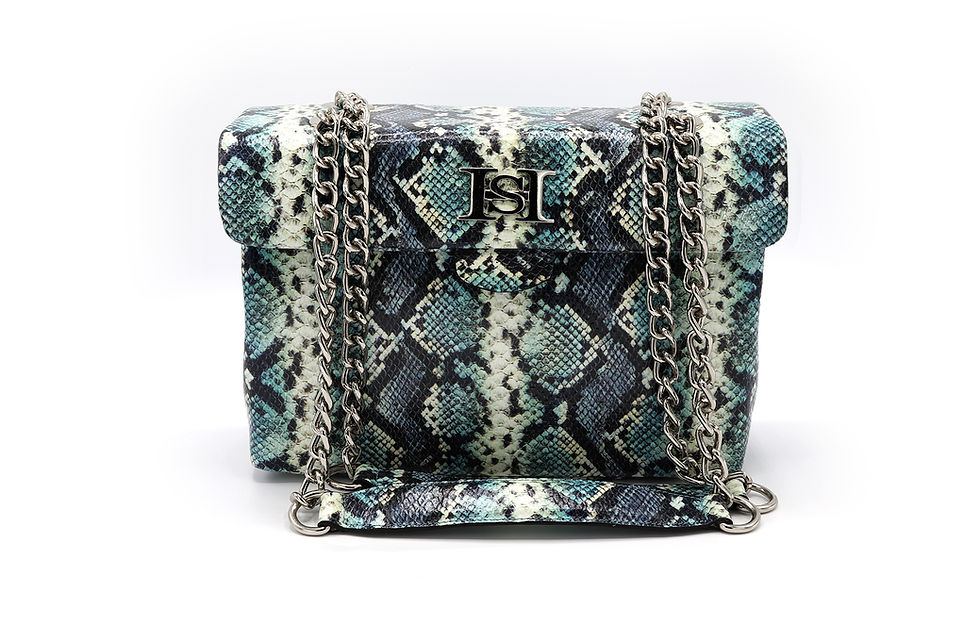 Thumbnail: Harlem Star Croc Cross Body