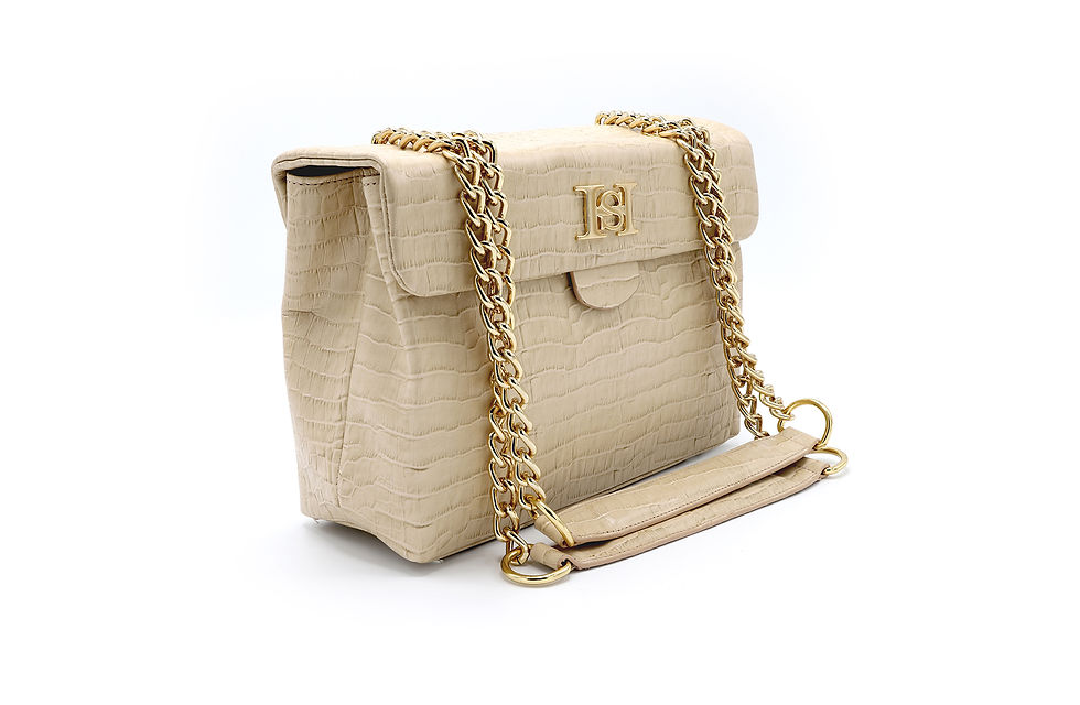 Thumbnail: Harlem Star Crocodile Cross Body