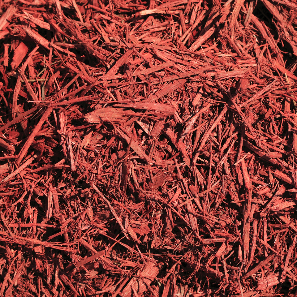 Red mulch