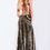 Thumbnail: Sequin V-Neck Gown with Strappy Back 43953
