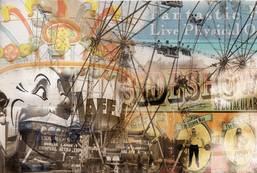 Carousel Projection Image