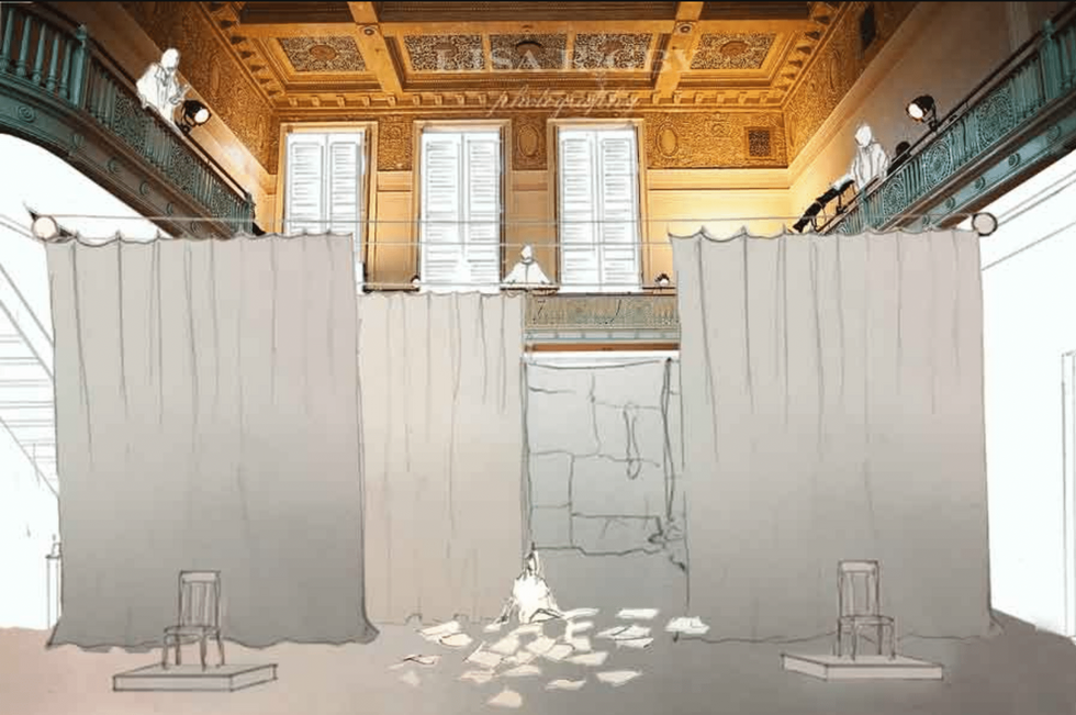 Mrs Packard Rendering