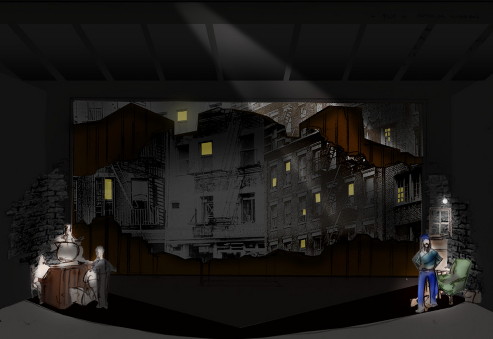 The King of Second Avenue Rendering