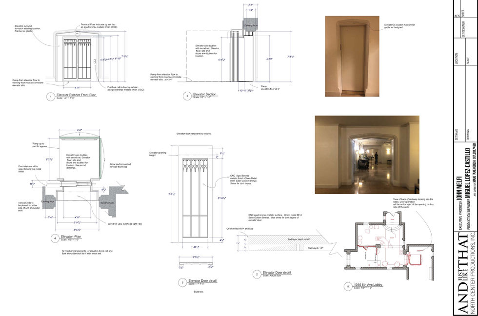 Lobby Elevator Detail