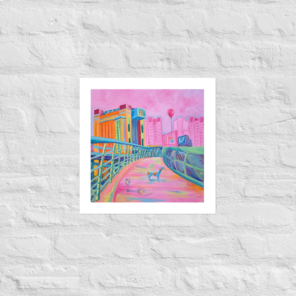 Thumbnail: Print - Easily Distracted 