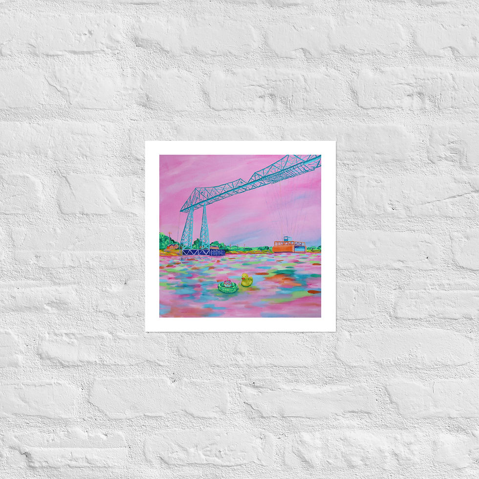 Thumbnail: Print - The Birthday Duck