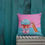 Thumbnail: Cushion - Strawberries and cream at some point in time.