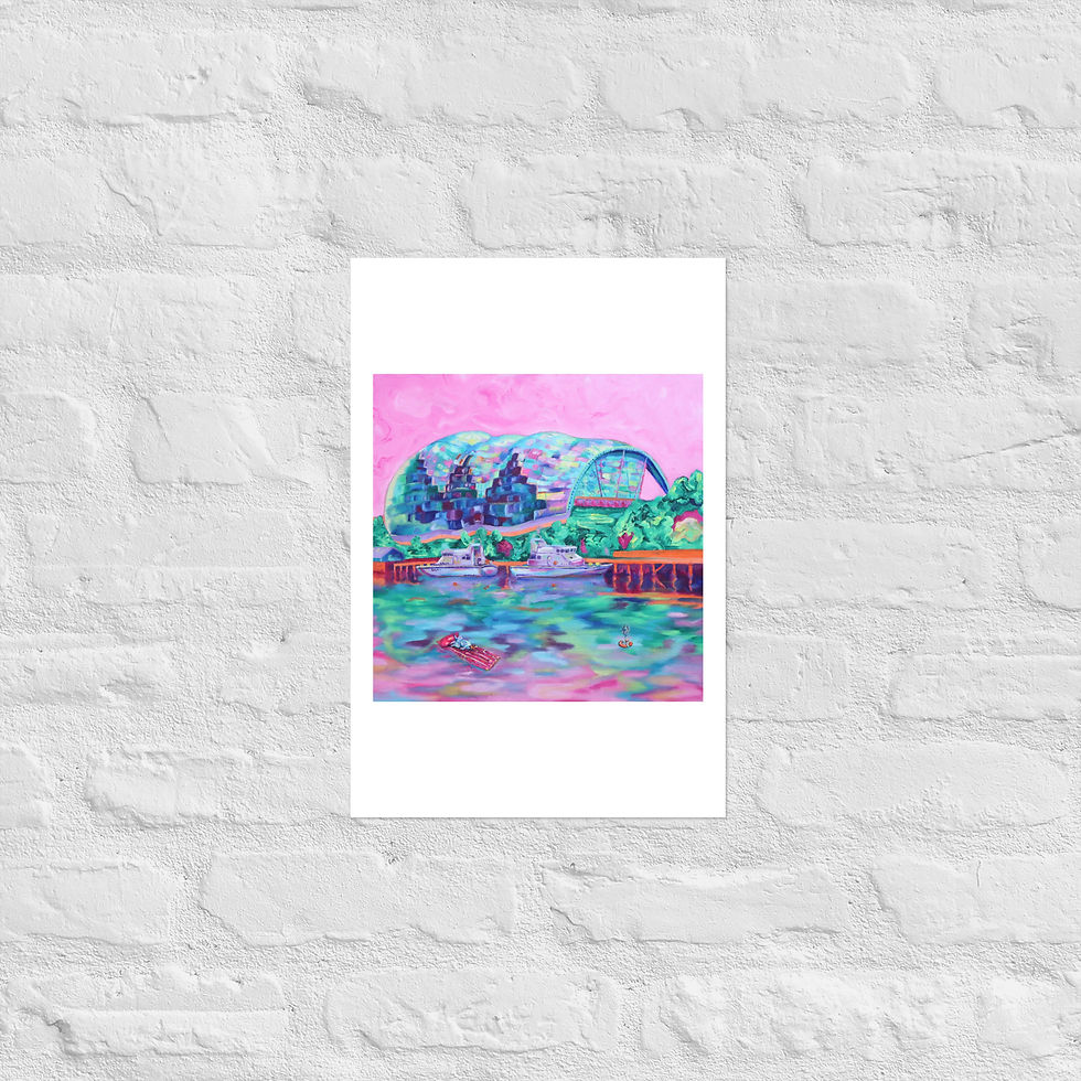 Thumbnail: Print - Drink the wine not the water