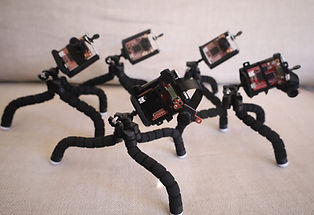 A group of early INSPEC prototypes