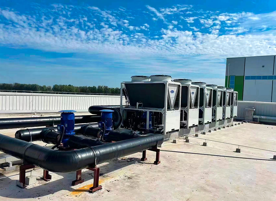 modular-type-air-chiller-for-furniture-mall