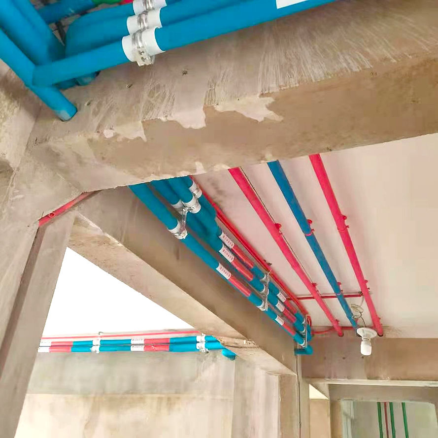 apartment-vrf-piping-work
