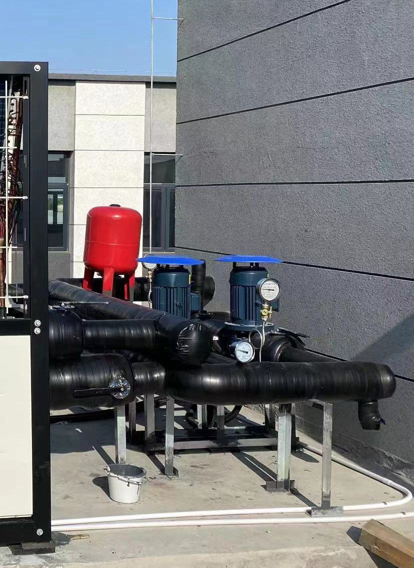 modular-type-chiller-pipping