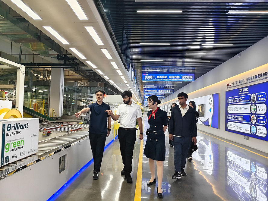 Pakistan-customer-visit-TCL-production-l