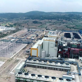 Modular Chillers for Turkey Power Plant Project