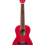 Thumbnail: Ritzy Red Sparkle Concert Ukulele Kala Brand