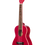 Thumbnail: Ritzy Red Sparkle Concert Ukulele Kala Brand