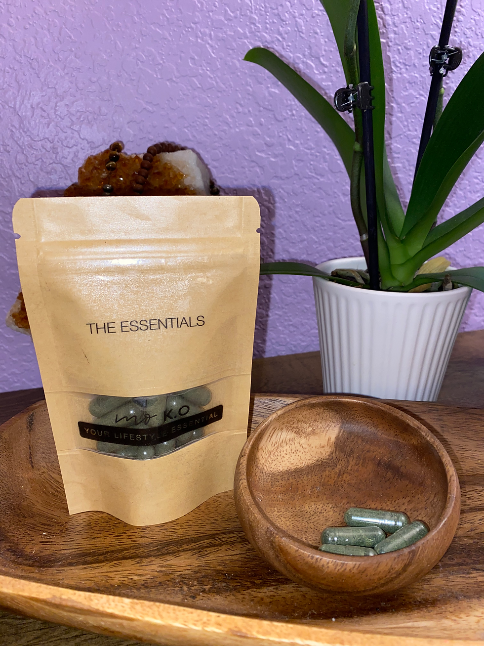 The Essentials -Capsules