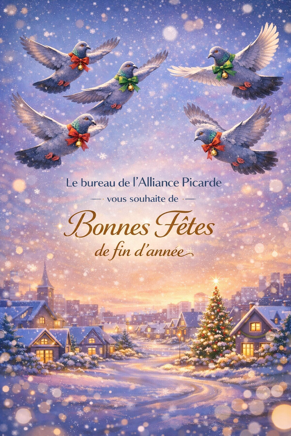 Bonnes fêtes de fin d'année