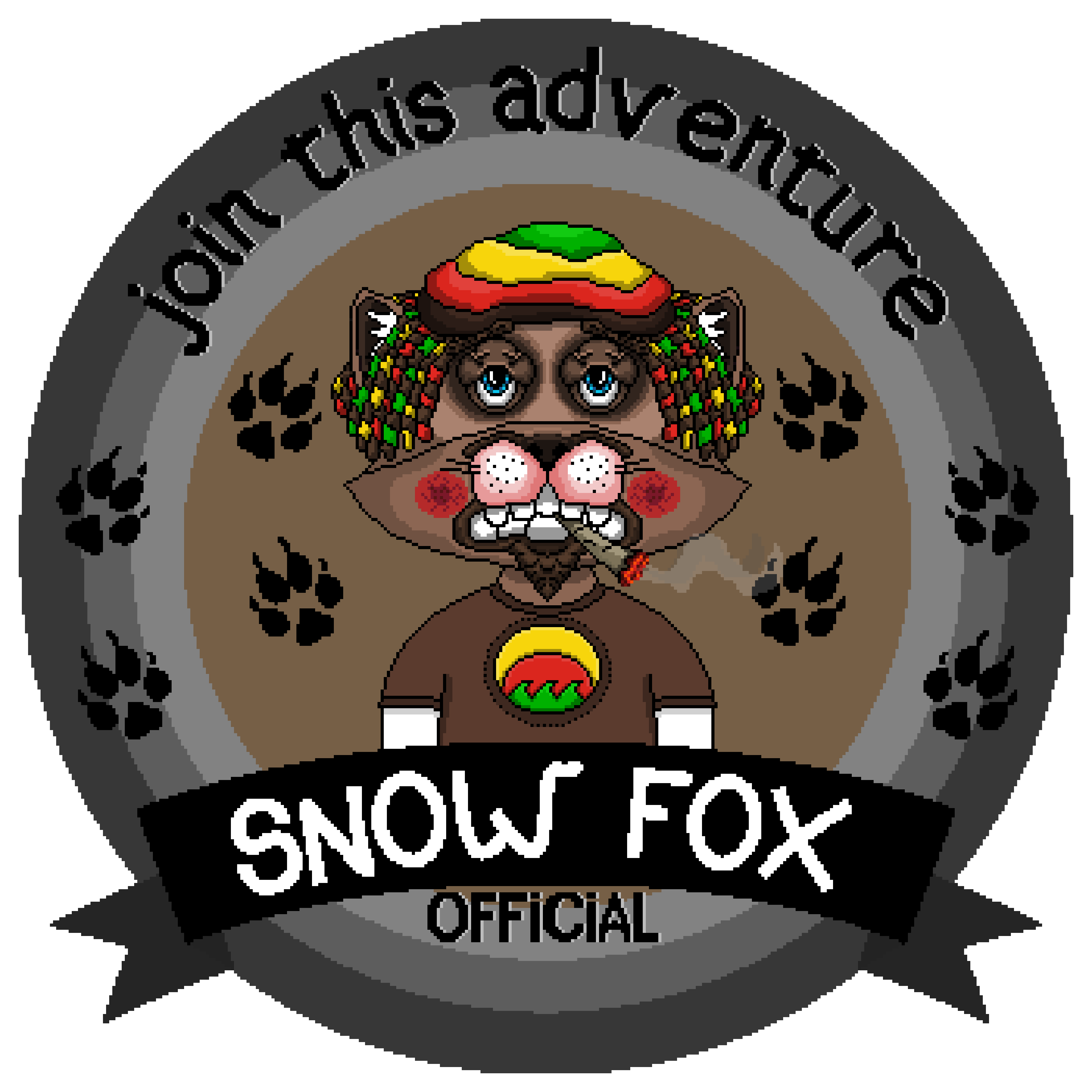 snowfox official animação .gif