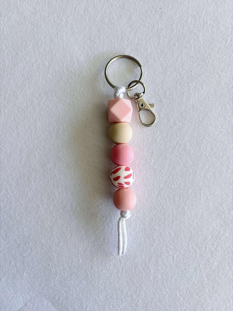 Thumbnail: highland cow keychain