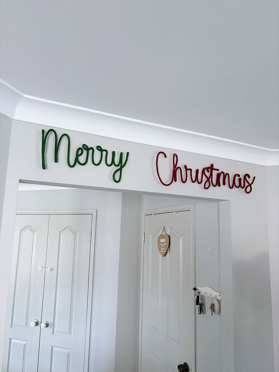 Merry Christmas Sign