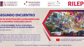 Segundo encuentro de la Red de Investigación Latinoamericana de Economías Populares