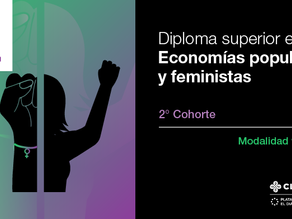 Diploma Superior en EconomÃas populares y feministas - Posgrado virtual CLACSO 2024