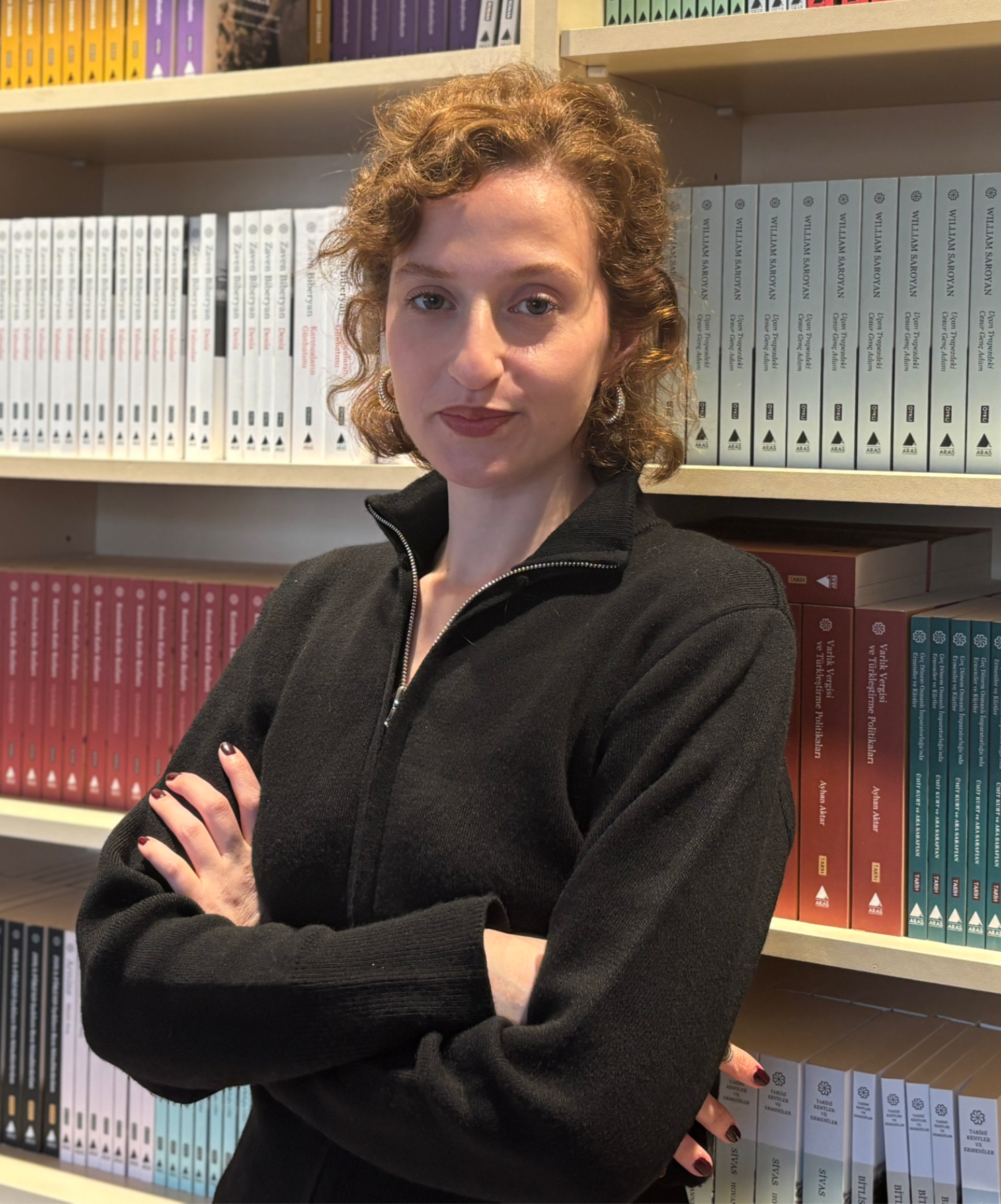 Yazarın fotoğrafı: Betül Bakırcı